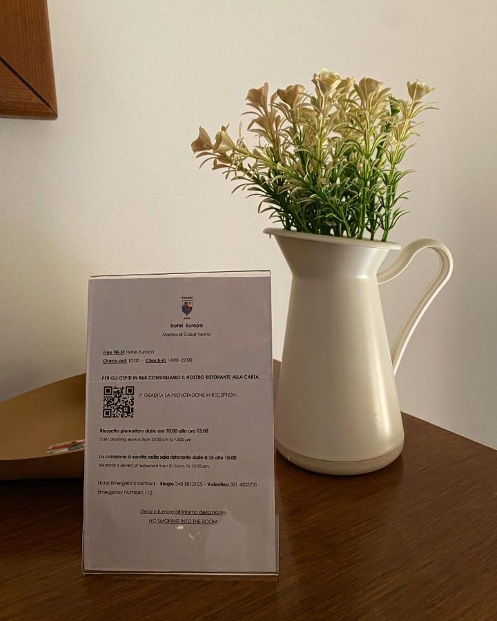 Hotel Europa カザール・ヴェリーノ エクステリア 写真